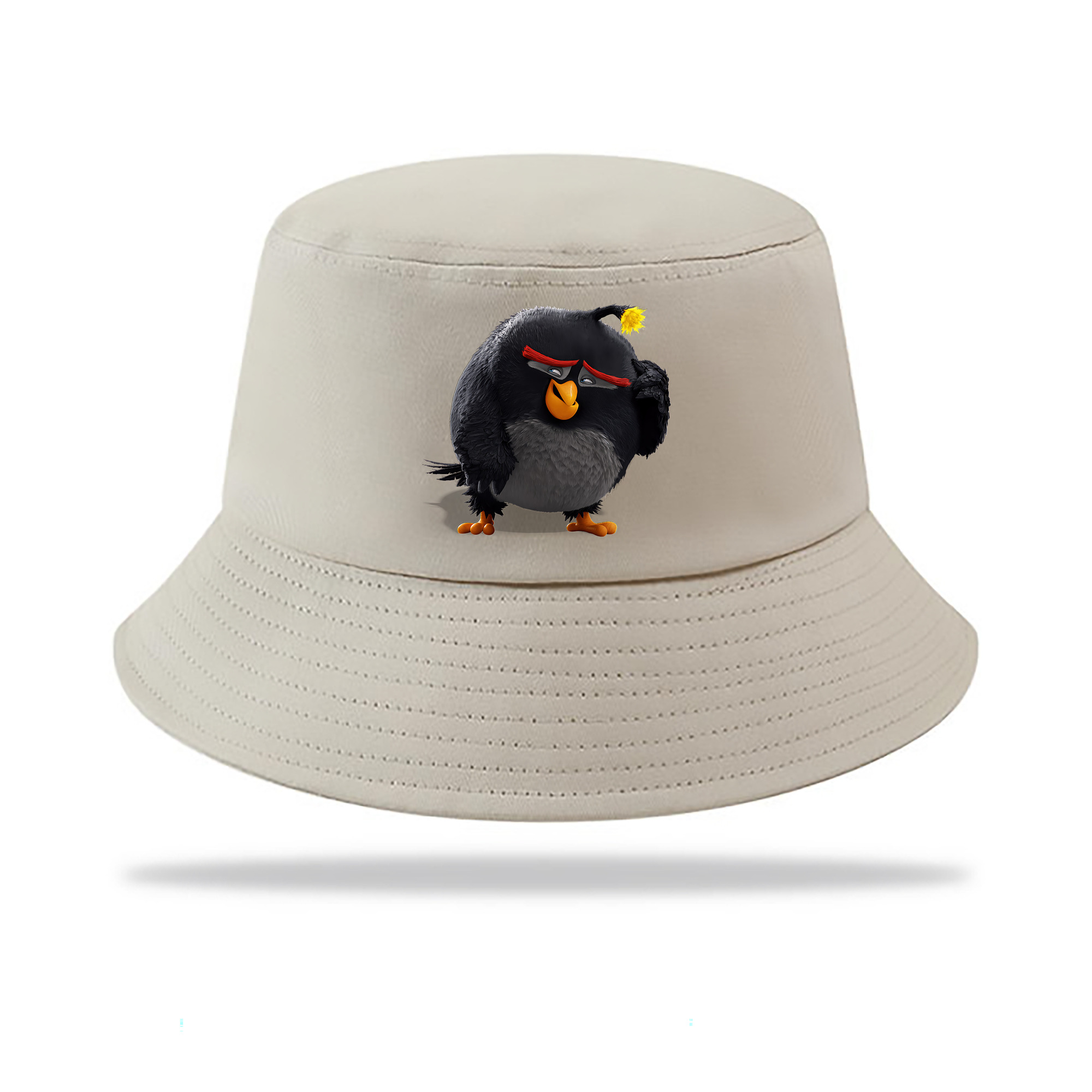 （画像用） Angry Birds アングリーバード アウトドア日除けバケットハット